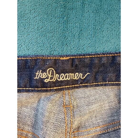 Old Navy Jeans Size 12 Womens Blue Pants Denim Ladies Stretch Mid Rise Bootcut - Picture 3 of 12